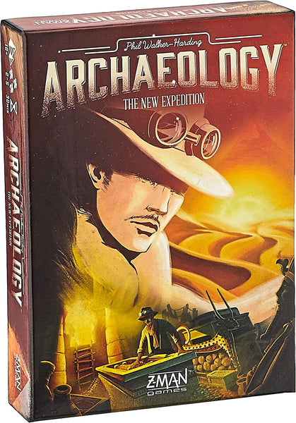 Archaeology: The New Expedition