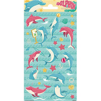 Sticker Sheet - Dolphin