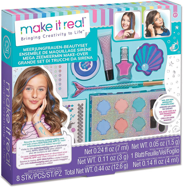 Make it Real - Mega Mermaid Makeover Make Up Set