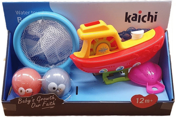 Kaichi Ball Hoop and Bath Boat