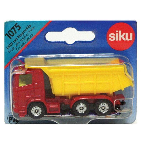 Siku 1075    1:87 TRUCK W/TIPPING TRAILER