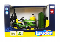 Bruder 62104 Tractor Mower with Figure