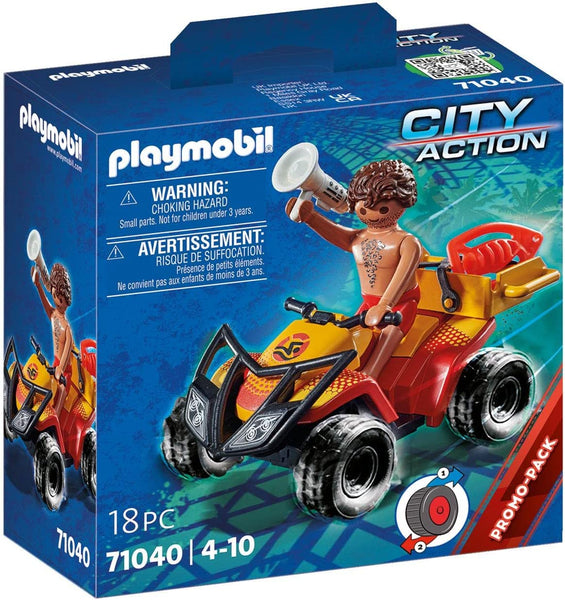 Playmobil 71040 Beach Patrol Quad
