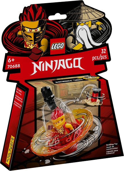 LEGO ® 70688 Kai's Spinjitzu Ninja Training