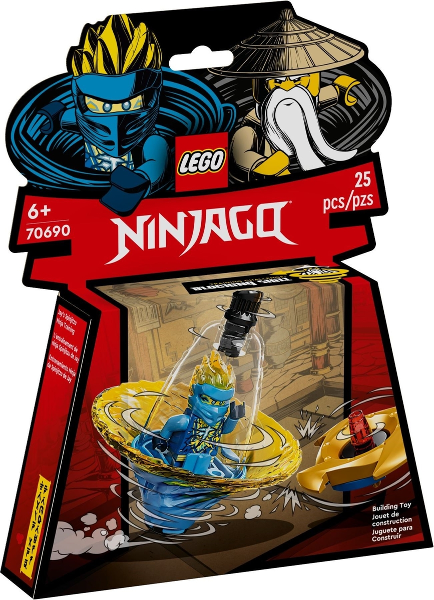 LEGO ® 70690 Jay's Spinjitzu Ninja Training