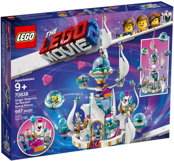 LEGO 70838    Queen Watevra's ‘So-Not-Evil' Space Palace