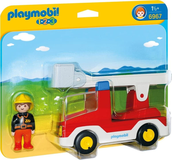Playmobil 6967 Ladder Unit Fire Truck