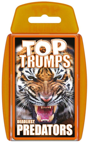 Top Trumps Card Game - Predators
