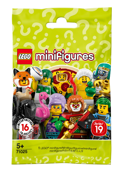 Lego ® 71025 Minifigure, Series 19