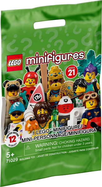 Lego ® 71029 Minifigure, Series 21