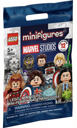 Lego ® 71031 Minifigure, Marvel Super Heroes Series