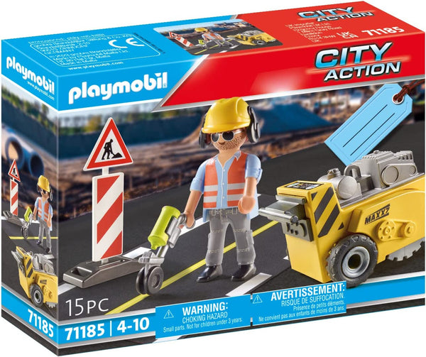 Playmobil 71185 Construction Worker Gift Set