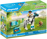 Playmobil 70515 Collectible Lewitzer Pony