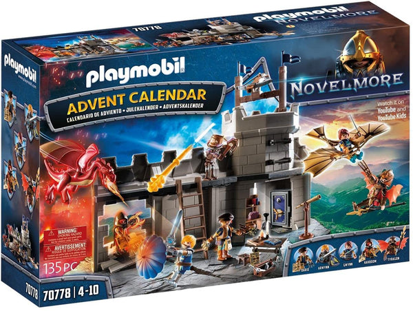 Playmobil 70778 Advent Calendar - Novelmore