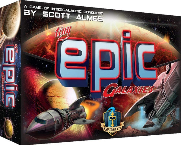 Tiny Epic Galaxies