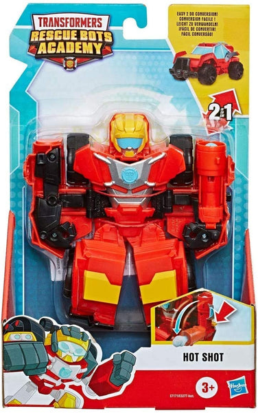 Transformers - Rescue Bots Academy - Hot Shot