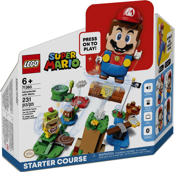 Lego ® 71360 Adventures with Mario - Starter Course