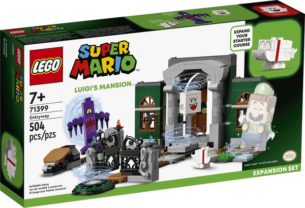Lego ® 71399 Luigi’s Mansion ™ Entryway Expansion Set