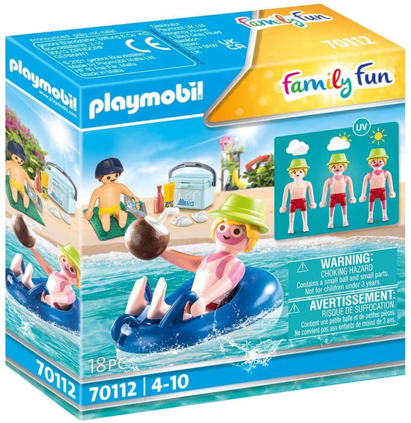 Playmobil 70112 Sunburnt Swimmer