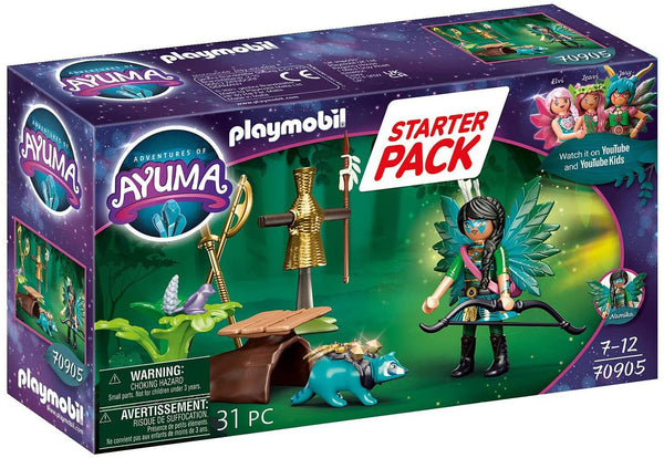 Playmobil 70905 Adventures of Ayuma Knight Fairy with Raccoon Starter Pack