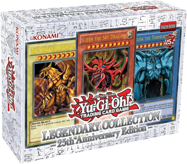 YU-GI-OH!  2023 Legendary Collection - 25th Anniversary Reprint