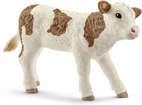Schleich 13802    Simmental calf