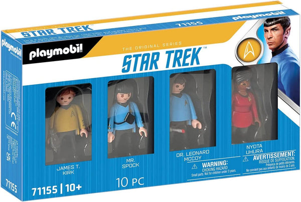 Playmobil 71155 Star Trek Figure Set