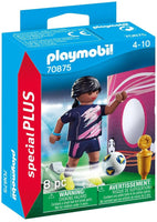 Playmobil 70875 Special Plus Soccer Player with Goal