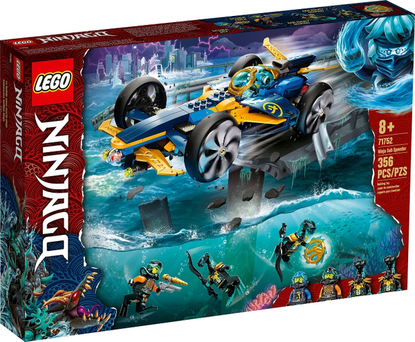 LEGO ® 71752 Ninja Sub Speeder