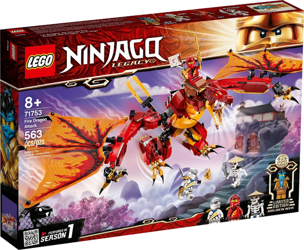 LEGO ® 71753 Fire Dragon Attack