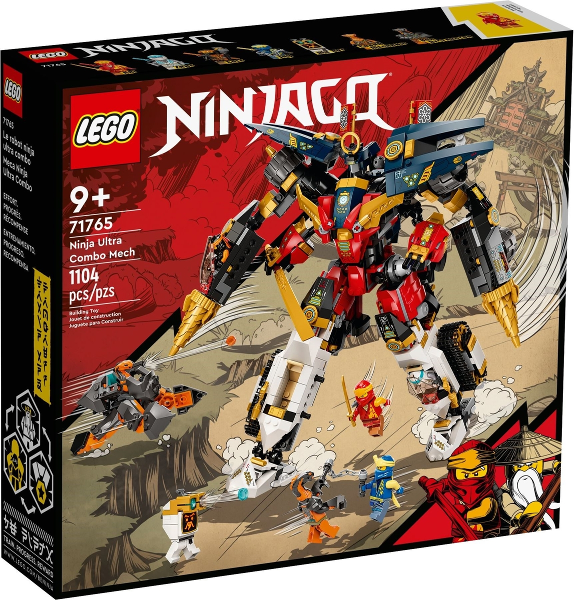 LEGO ® 71765 Ninja Ultra Combo Mech