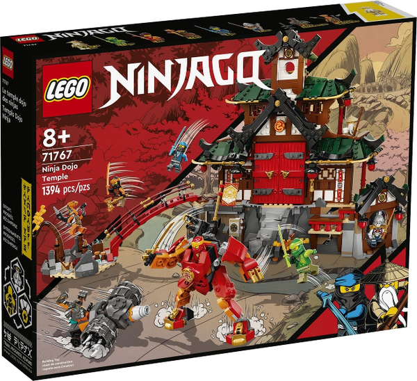 LEGO ® 71767 Ninja Dojo Temple