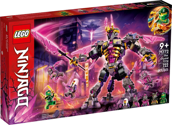 LEGO ® 71772 The Crystal King