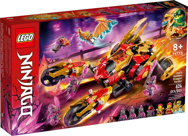 LEGO ® 71773 Kai’s Golden Dragon Raider