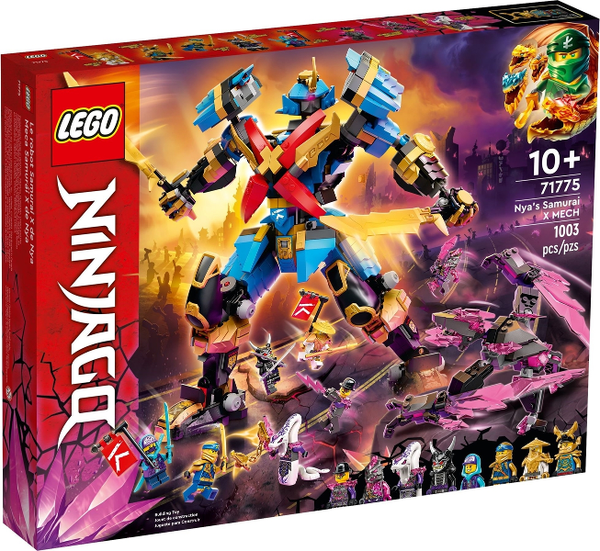 LEGO ® 71775 Nya's Samurai X MECH