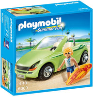 Playmobil 6069 Surfer with Convertible