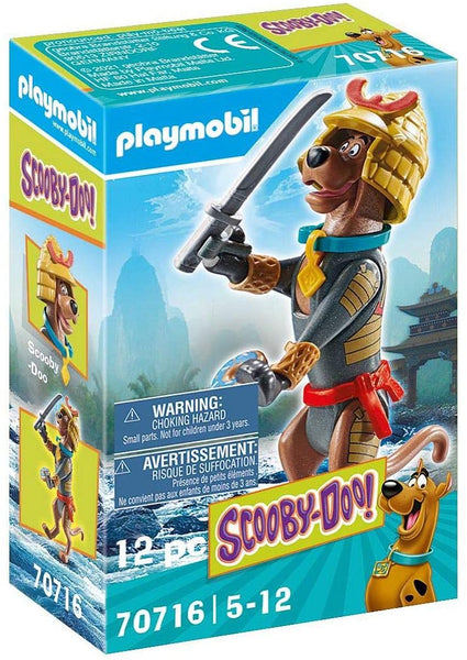 Playmobil 70716 SCOOBY-DOO! Collectible Samurai Figure