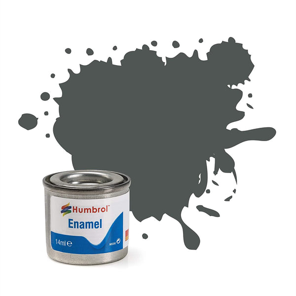 Humbrol Enamel Paint - Matt Sea Grey 27
