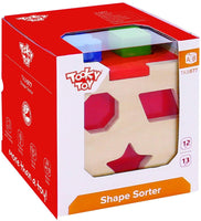 Tooky Toys Shape Sorter