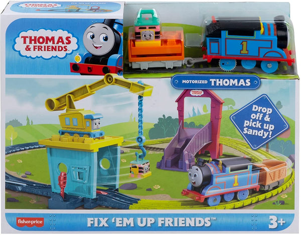 Fisher-Price Motorized Thomas & Friends - Fix'Em Up Friends