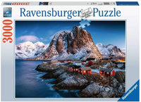 Ravensburger 17081 Hamnoy, Lofoten 3000p Puzzle