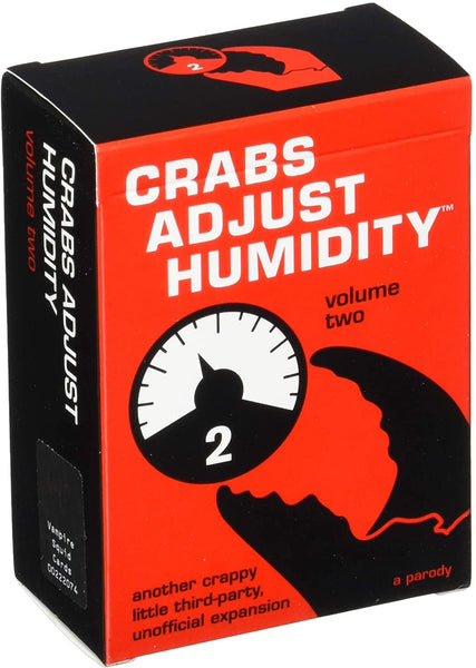 Crabs Adjust Humidity: Volume Two