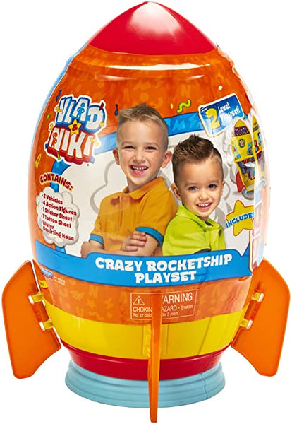 Vlad and Niki - Crazy Rocketship Playset