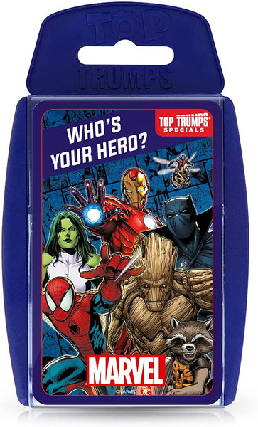 Top Trumps Card Game - Marvel Universe