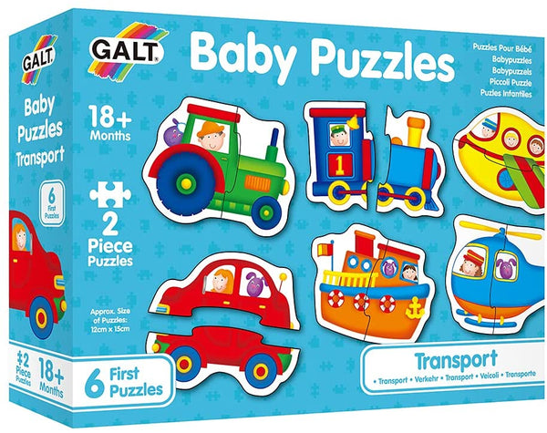 Galt Transport Baby Puzzles