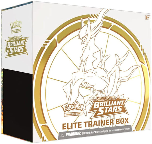 Pokémon Sword & Shield Brilliant Stars Elite Trainer Box