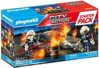 Playmobil 70907 City Action Fire Drill Starter Pack