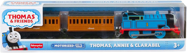 Fisher-Price Motorized Thomas & Friends Thomas, Annie, Clarabel