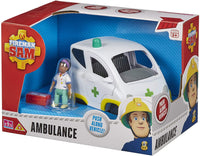 Fireman Sam - Nurse Flood Ambulance
