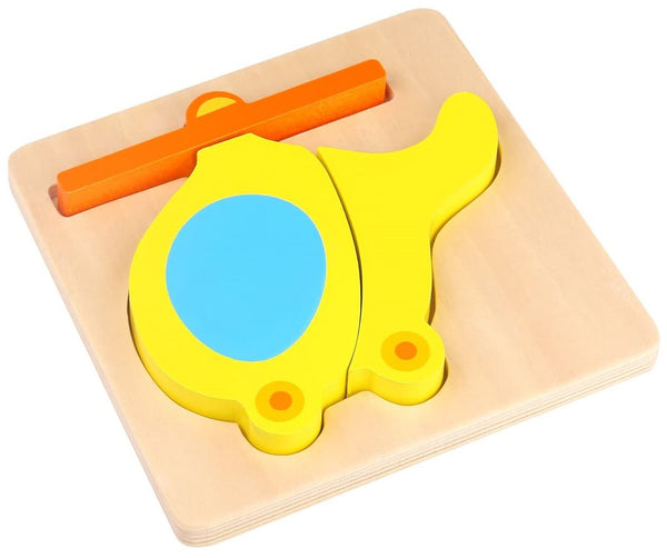 Tooky Toys Mini Puzzle Helicopter